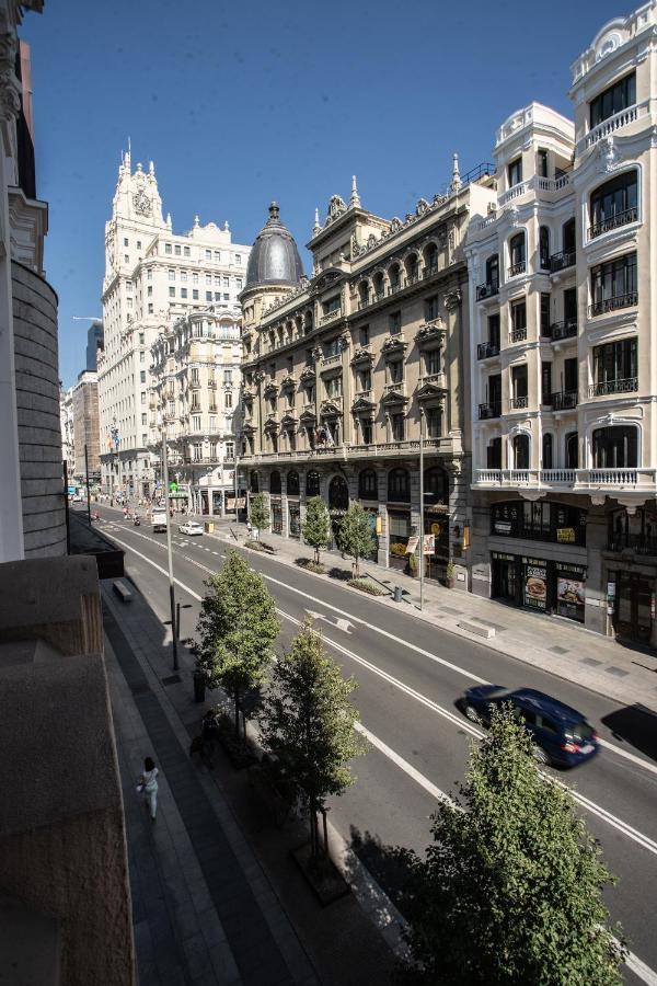 Suites You Gran Via Madryt Zewnętrze zdjęcie