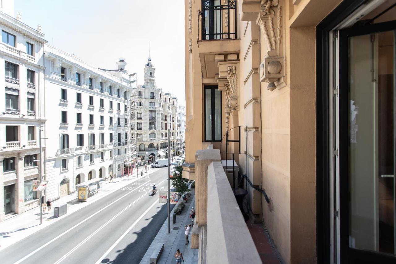Suites You Gran Via Madryt Zewnętrze zdjęcie