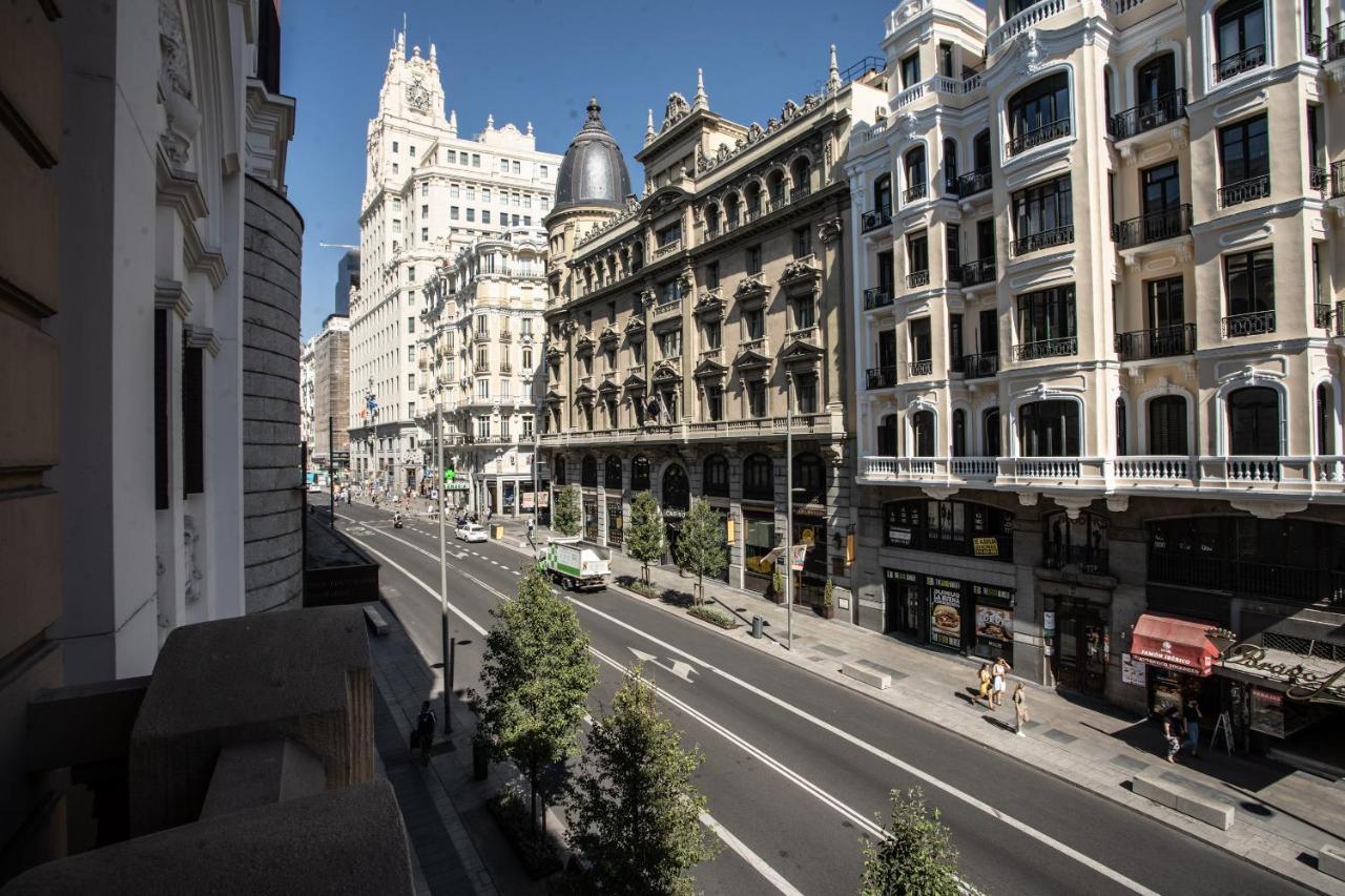 Suites You Gran Via Madryt Zewnętrze zdjęcie