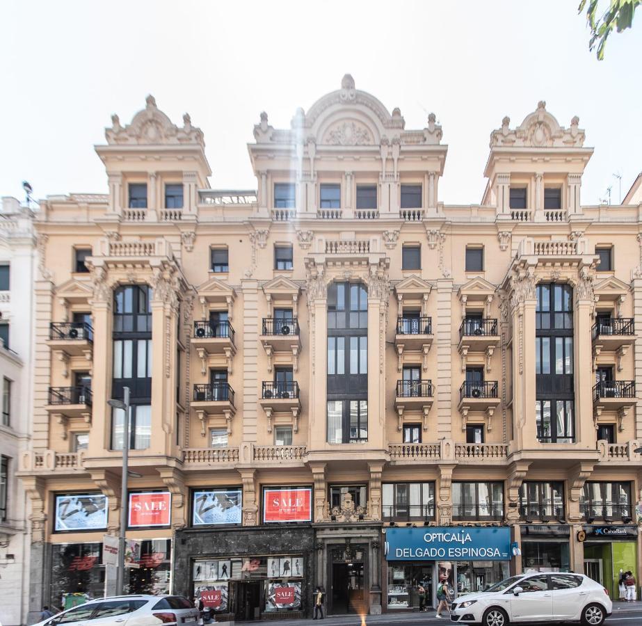Suites You Gran Via Madryt Zewnętrze zdjęcie