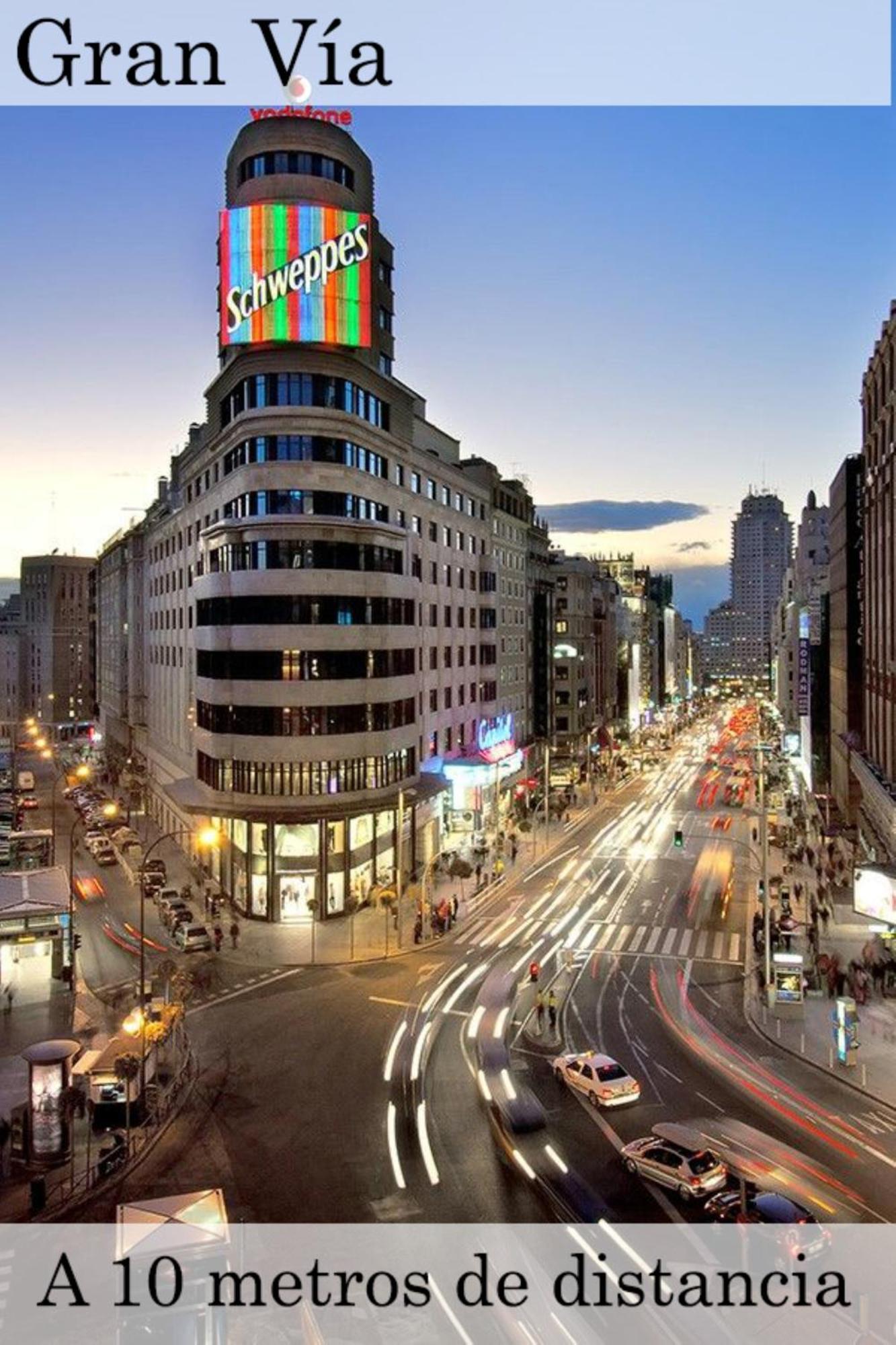 Suites You Gran Via Madryt Zewnętrze zdjęcie